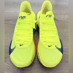Nike Air Zoom Alphafly Next% 3 Volt Concord FD8311-700 Size 8.5